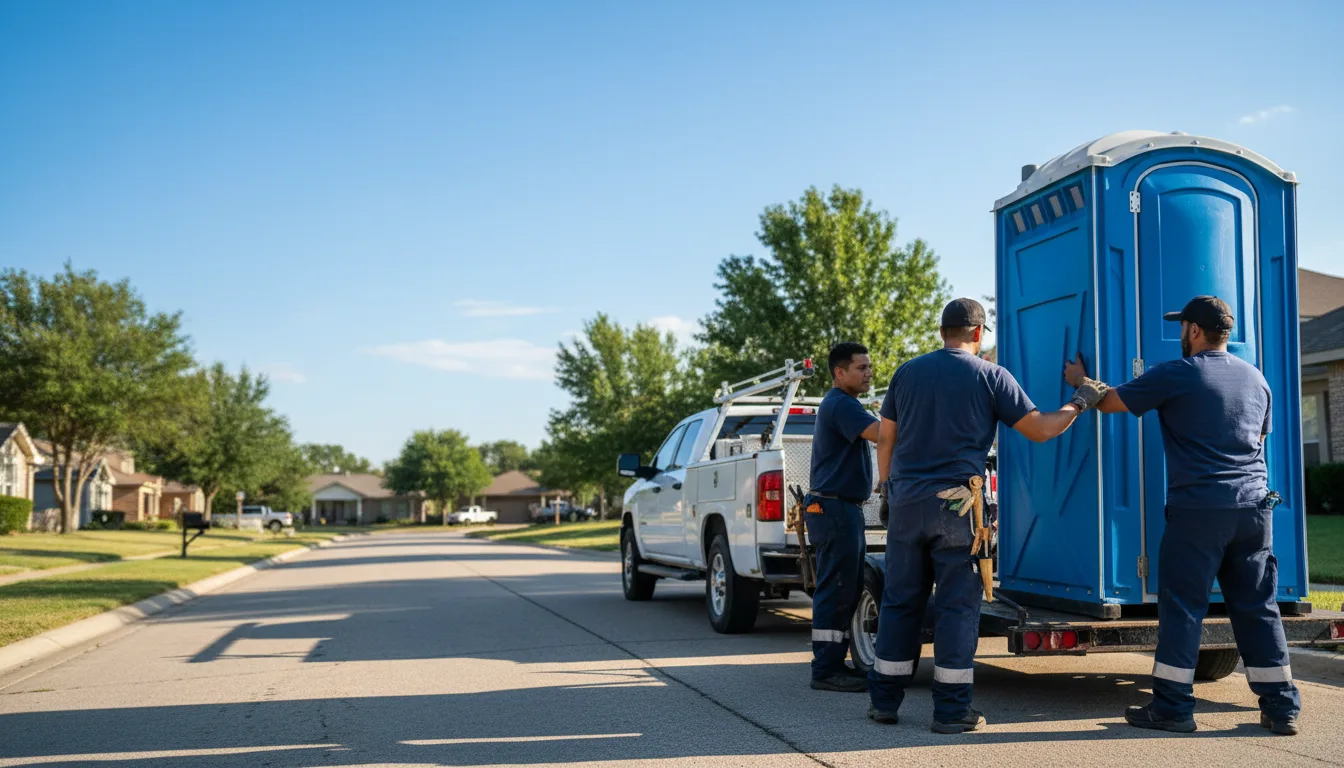 Portable Toilet Rental in Marlton, NJ near me